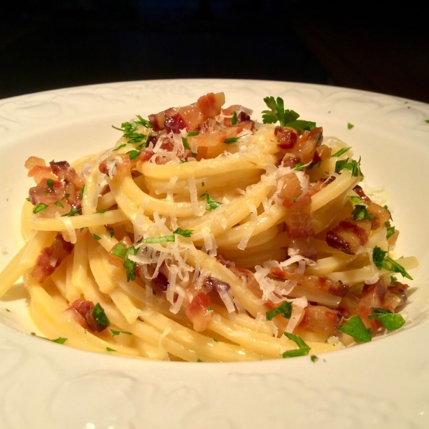 Spaghetti alla Carbonara