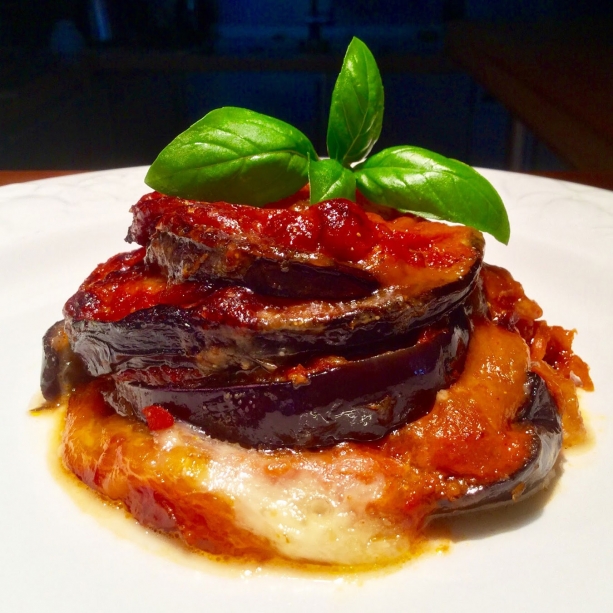 Parmigiana di melanzane 